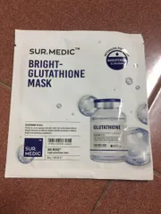Ảnh đánh giá Bộ 10 Mặt Nạ Dưỡng Trắng Sur.Medic Bright Glutathione - Hiệu Quả Làm Sáng Da, Dưỡng Ẩm Chuyên Sâu, Phù Hợp Với Mọi Loại Da