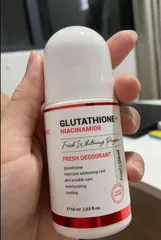 Ảnh đánh giá Lăn Khử Mùi Giảm Thâm Nách Angel's Liquid Glutathione Fresh-Up - Sản Phẩm Dưỡng Sáng Da, Ngăn Mùi Hiệu Quả Cho Nam Nữ