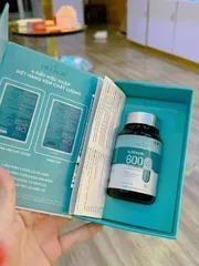 Ảnh đánh giá Viên uống Glutathione 600 Dr Lacir - Hỗ trợ trắng da, mờ nám, giảm sạm màu, duy trì sắc tố tự nhiên - 30 viên hỗ trợ hiệu quả làm đẹp da