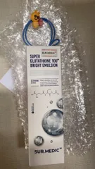 Ảnh đánh giá Sữa Dưỡng Trắng Da Sur.Medic Super Glutathione 100 Bright Emulsion 120ml - Giàu Glutathione, Niacinamide, Vitamin C, Dưỡng Ẩm, Sáng Mịn Da