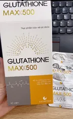 Ảnh đánh giá Viên uống Glutathione Maxx 500 - Bổ sung Glutathione, Vitamin C, E cho trẻ hóa da, ngăn chặn dấu hiệu tuổi tác, da sáng mịn tự nhiên