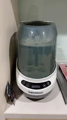 Ảnh đánh giá Máy Rửa Bình Sữa Tiệt Trùng Sấy Khô Baby Brezza Bottle Washer Pro - 6 Chế Độ Hoạt Động, Tiện Lợi Cho Mẹ, Tối Ưu Hóa Vệ Sinh Bình Sữa