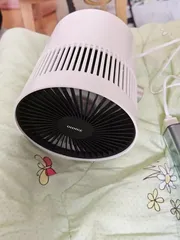 Ảnh đánh giá Quạt Tích Điện Để Bàn Oidire ODI-MF10A - Thiết Kế Hình Lá Quạt, 3 Chế Độ Gió, Âm Thanh Nhẹ Nhàng, Phù Hợp Cho Văn Phòng và Gia Đình
