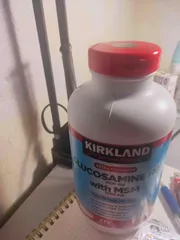 Ảnh đánh giá [Hàng nhập khẩu] Viên uống Glucosamine Kirkland HCL 1500mg với MSM 1500mg - Hỗ trợ xương khớp, hộp 375 viên cho người lớn
