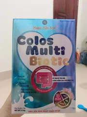 Ảnh đánh giá Sữa non Colosmulti Biotic cho trẻ táo bón - Dinh dưỡng cải thiện tiêu hóa và sức khỏe cho bé từ 6 tháng tuổi