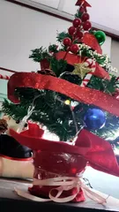 Ảnh đánh giá Cây Thông Noel Mini Để Bàn 60cm Kèm Phụ Kiện Trang Trí Giáng Sinh - Quà Tặng Lễ Hội Trang Trí Nhà Cửa