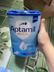 Ảnh đánh giá Sữa bột Aptamil Pronutra 1,2,3 nội địa Đức 800g - Giúp trẻ phát triển toàn diện và tăng cường sức đề kháng từ 0-12 tháng tuổi