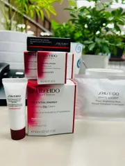 Ảnh đánh giá Kem Dưỡng Da Ban Ngày Shiseido Essential Energy Hydrating Cream 50ml - Bảo Vệ Da SPF20, Cung Cấp Độ Ẩm và Làm Sáng Da