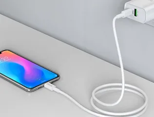 Ảnh đánh giá Củ sạc nhanh 2in1 20W PD và QC 18W, cổng USB-C và USB-A cho điện thoại, máy tính bảng, laptop - Sạc nhanh hiệu quả 3 lần.