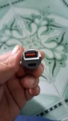 Ảnh đánh giá Tẩu Sạc Nhanh Mini Ô Tô 2 Cổng USB & Type C PD QC 30W 45W - Thiết Kế Gọn Nhẹ, Tương Thích Nhiều Thiết Bị