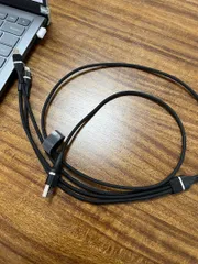 Ảnh đánh giá Cáp Sạc Nhanh 3 Đầu Bọc Dù Type C, Lightning, Micro USB 1.2m - Sạc Tối Đa 60W, Tiện Lợi Cho Tất Cả Thiết Bị Điện Thoại