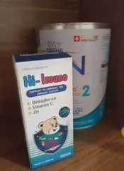 Ảnh đánh giá Siro Hi-Imuno Tăng Đề Kháng Cho Trẻ Từ 1 Tuổi - Hỗ Trợ Miễn Dịch, Vị Ngọt Dễ Uống, 100ml