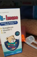 Ảnh đánh giá Siro Hi-Imuno Tăng Đề Kháng Cho Trẻ Từ 1 Tuổi - Hỗ Trợ Miễn Dịch, Vị Ngọt Dễ Uống, 100ml