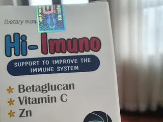 Ảnh đánh giá Siro Hi-Imuno Tăng Đề Kháng Cho Trẻ Từ 1 Tuổi - Hỗ Trợ Miễn Dịch, Vị Ngọt Dễ Uống, 100ml