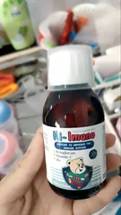 Ảnh đánh giá Siro Hi-Imuno Tăng Đề Kháng Cho Trẻ Từ 1 Tuổi - Hỗ Trợ Miễn Dịch, Vị Ngọt Dễ Uống, 100ml