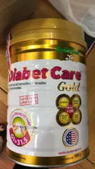 Ảnh đánh giá Sữa Bột Dinh Dưỡng DiabetCare Gold 900g - Hỗ Trợ Cung Cấp Dinh Dưỡng Cho Người Tiểu Đường, Chỉ Số Đường Huyết Thấp 31.5
