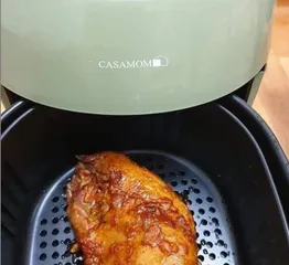 Ảnh đánh giá Nồi Chiên Không Dầu Casamom Hàn Quốc 5.5L - Thiết Kế Sang Trọng, Chiên Rán Ít Dầu, Hỗ Trợ Đun Nấu Hiệu Quả