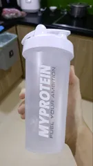Ảnh đánh giá Bình Nước Thể Thao Myprotein Shaker 600ml - Lò Xo Lắc Chất Liệu ABS, Chống Rỉ, Tiện Lợi Cho Tập Gym và Thể Thao
