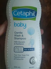 Ảnh đánh giá Sữa Tắm, Gội Toàn Thân Cetaphil Cho Bé 230ml - Dầu Hạt Hạnh Nhân, Dịu Nhẹ, Không Cay Mắt, Dưỡng Ẩm Da Cho Trẻ Sơ Sinh