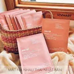 Ảnh đánh giá Mặt Nạ Nhau Thai Cừu Rwine Beauty Stem Cell Placenta Nhật Bản - Cấp Ẩm, Trẻ Hóa Da, Chống Oxy Hóa, Đem Lại Làn Da Sáng Mịn và Mọng Mạc