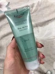 Ảnh đánh giá Gel Tẩy Tế Bào Chết Da Mụn Eucerin Pro Acne Scrub 100ml - Chăm Sóc Da Mụn Hiệu Quả, Ngăn Ngừa Mụn Đầu Đen, Làm Sạch Sâu Lỗ Chân Lông