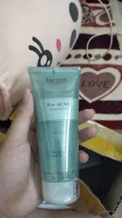 Ảnh đánh giá Gel Tẩy Tế Bào Chết Da Mụn Eucerin Pro Acne Scrub 100ml - Chăm Sóc Da Mụn Hiệu Quả, Ngăn Ngừa Mụn Đầu Đen, Làm Sạch Sâu Lỗ Chân Lông