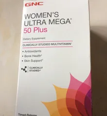 Ảnh đánh giá Vitamin tổng hợp GNC Ultra Mega 50 Plus cho phụ nữ 50+ - Hỗ trợ sức khỏe xương, trí nhớ và miễn dịch, 60 viên