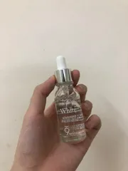 Ảnh đánh giá Serum Dưỡng Trắng Phục Hồi Da 9Wishes Miracle White Ampule 25ml - Giúp Da Sáng Mịn, Cấp Ẩm, Phục Hồi, Hỗ Trợ Mờ Thâm