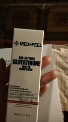 Ảnh đánh giá Serum Medi-Peel Bio Intense Glutathione 600 - Dưỡng Trắng Da, Làm Mờ Thâm Nám, Giàu Niacinamide, Chăm Sóc Da Tươi Sáng, An Toàn Cho Da Mẹ Bầu