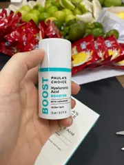 Ảnh đánh giá Serum Paula's Choice Hyaluronic Acid Booster 15ml - Hỗ trợ trẻ hóa, làm giảm nếp nhăn và sạm da, cấp ẩm sâu cho làn da tươi trẻ.