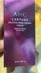 Ảnh đánh giá Tinh chất AHC Capture Solution Prime Firming Ampoule 50ml - Dưỡng Da Săn Chắc, Cải Thiện Nếp Nhăn và Đàn Hồi, Phù Hợp Với Da Thường và Da Khô