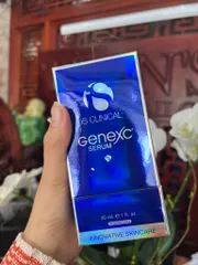 Ảnh đánh giá Serum Trẻ Hóa Sáng Da IS Clinical GeneXC 30ml - Dưỡng Trắng, Giảm Lão Hóa, Phù Hợp Với Mọi Loại Da