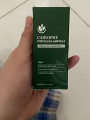 Ảnh đánh giá Serum Giảm Mụn và Thâm Caryophy Portulaca Ampoule 10ml - Sản Phẩm Chăm Sóc Da Từ Thiên Nhiên, Hiệu Quả Tức Thì