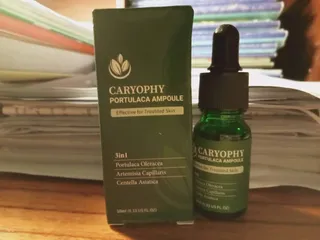 Ảnh đánh giá Serum Giảm Mụn và Thâm Caryophy Portulaca Ampoule 10ml - Sản Phẩm Chăm Sóc Da Từ Thiên Nhiên, Hiệu Quả Tức Thì