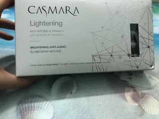 Ảnh đánh giá Huyết Thanh Dưỡng Trắng Da Casmara Lightening Ampoule 2.5ml - Serum Làm Sáng Da, Ngăn Ngừa Nám Tàn Nhang, Dưỡng Ẩm Mượt Mà