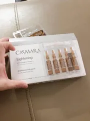 Ảnh đánh giá Huyết Thanh Dưỡng Trắng Da Casmara Lightening Ampoule 2.5ml - Serum Làm Sáng Da, Ngăn Ngừa Nám Tàn Nhang, Dưỡng Ẩm Mượt Mà