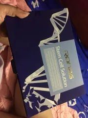 Ảnh đánh giá Tinh Chất Tế Bào Gốc Ronas Stem Cell Solution Hàn Quốc - Serum Dưỡng Da Phục Hồi, Làm Sáng và Tăng Đàn Hồi Da 10 Chai x 5ml