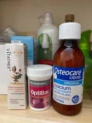 Ảnh đánh giá Men vi sinh Optibac cho bà bầu - Hỗ trợ hấp thu dinh dưỡng, tiêu hóa hiệu quả, tăng đề kháng trong thai kỳ - 30 viên chăm sóc sức khỏe mẹ và bé