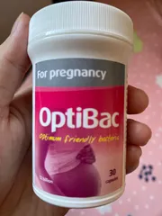 Ảnh đánh giá Men vi sinh Optibac cho bà bầu - Hỗ trợ hấp thu dinh dưỡng, tiêu hóa hiệu quả, tăng đề kháng trong thai kỳ - 30 viên chăm sóc sức khỏe mẹ và bé