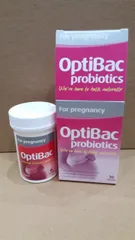 Ảnh đánh giá Men vi sinh Optibac cho bà bầu - Hỗ trợ hấp thu dinh dưỡng, tiêu hóa hiệu quả, tăng đề kháng trong thai kỳ - 30 viên chăm sóc sức khỏe mẹ và bé
