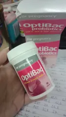 Ảnh đánh giá Men vi sinh Optibac cho bà bầu - Hỗ trợ hấp thu dinh dưỡng, tiêu hóa hiệu quả, tăng đề kháng trong thai kỳ - 30 viên chăm sóc sức khỏe mẹ và bé