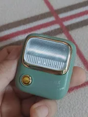 Ảnh đánh giá Tai nghe Bluetooth Remax TWS-38 Retro - Âm thanh sống động, chống ồn hiệu quả, kết nối Bluetooth 5.0, màu xanh cổ điển hấp dẫn