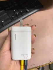 Ảnh đánh giá Củ Sạc Nhanh 3 Cổng Remax RP-U55 65W - Sạc Cùng Lúc 3 Thiết Bị, Hỗ Trợ USB-C và USB-A, Phù Hợp Điện Thoại và Laptop