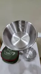 Ảnh đánh giá Bộ bát inox Syrah dã ngoại tích hợp tay cầm - Bộ 4, 6 bát tiện lợi cho cắm trại và picnic, chất liệu inox 304 cao cấp, nhẹ và bền.