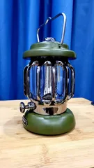 Ảnh đánh giá Đèn Cắm Trại Pin Sạc Kiểu Cổ Điển - Đèn Trang Trí Bàn & Treo, Chống Nước IPX4, Dimming Light Mode, Sáng Nhẹ Nhà Và Dã Ngoại