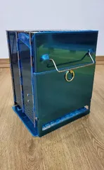 Ảnh đánh giá Bếp Nướng Ngoài Trời Gấp Gọn CLS Bằng Thép Không Gỉ Có Túi Đựng - Đồ Dùng Cắm Trại Đa Năng Cho Chuyến Dã Ngoại Hoàn Hảo