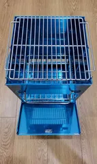 Ảnh đánh giá Bếp Nướng Ngoài Trời Gấp Gọn CLS Bằng Thép Không Gỉ Có Túi Đựng - Đồ Dùng Cắm Trại Đa Năng Cho Chuyến Dã Ngoại Hoàn Hảo