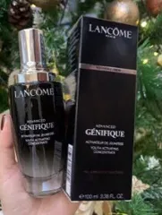 Ảnh đánh giá Serum Trẻ Hóa Da Lancôme Advanced Génifique 100ml - Phục Hồi Da Rạng Rỡ, Giảm Nếp Nhăn, Dành Cho Mọi Loại Da