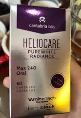 Ảnh đánh giá Viên uống trắng da Heliocare Purewhite Radiance Max 240 - Hỗ trợ làm đều màu da, tăng sinh collagen, 60 viên, làm đẹp tự nhiên.