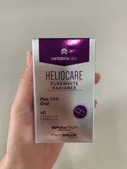 Ảnh đánh giá Viên uống trắng da Heliocare Purewhite Radiance Max 240 - Hỗ trợ làm đều màu da, tăng sinh collagen, 60 viên, làm đẹp tự nhiên.